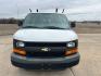 2012 White /Gray Chevrolet Express 2500 Cargo (1GCWGFCB4C1) with an 6.0L V8 OHV 16V FFV engine, 6-Speed Automatic transmission, located at 17760 Hwy 62, Morris, OK, 74445, (918) 733-4887, 35.609104, -95.877060 - Photo#1